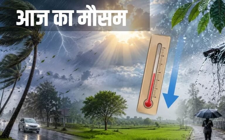 छत्तीसगढ़ में झमाझम बारिश का दौर जारी, अगले 5 दिन मध्य और उत्तरी इलाकों में बरसेंगे बादल
