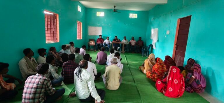 सक्ती केंद्र की बैठक एवं बूथ संगठन विस्तार अभियान सफलतापूर्वक संपन्न