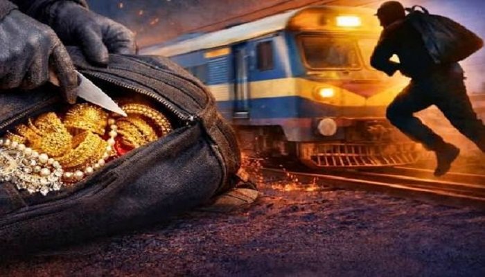 चलती ट्रेन में लाखों की चोरी! बिलासपुर-रायगढ़ के बीच बैग से 2.74 लाख के जेवर गायब, जांच में जुटी GRP