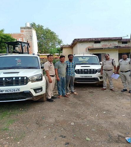 डीजल चोरी करने वाले अंतर्राज्यीय गिरोह का भंडाफोड़, पुलिस ने 2 आरोपियों को दबोचा