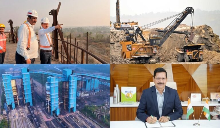 SECL ने पहली तिमाही में बनाया रिकॉर्ड, 44.10 मिलियन टन कोयला उत्पादन और 48.79 मिलियन टन डिस्पैच