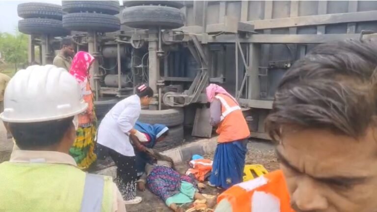 बिलासपुर में रफ्तार का कहर: हाईवे पर काम कर रही महिला मजदूर को ट्रेलर ने कुचला, मौके पर मौत