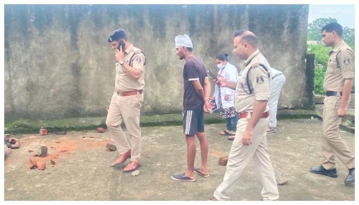 रतनपुर में शराब के नशे में खूनी खेल, ईंट से सिर कुचलकर युवक की हत्या; दो आरोपी गिरफ्तार