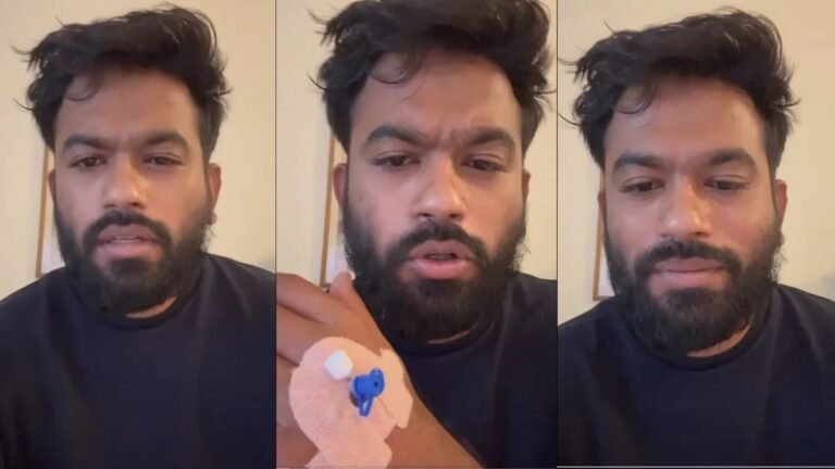 टाइफाइड से जूझ रहे अभिजीत दीपके का नया वीडियो, बोले- धर्मेंद्र प्रधान के इस्तीफे तक जारी रहेगा संघर्ष