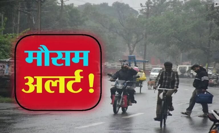 छत्तीसगढ़ में वीकेंड पर बारिश का बड़ा अलर्ट! रायपुर, धमतरी, गरियाबंद समेत कई जिलों में रेड अलर्ट जारी