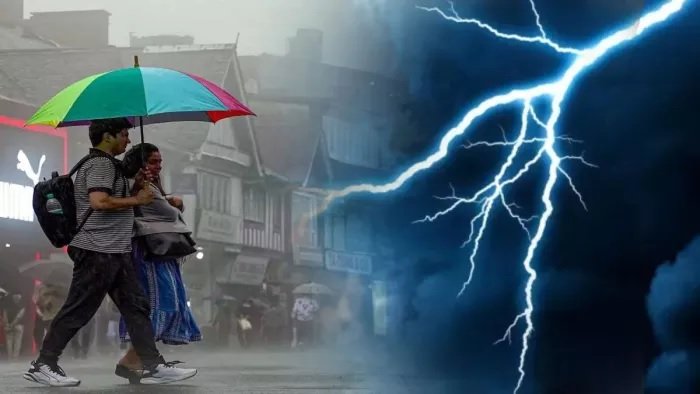 छत्तीसगढ़ में मौसम का बदलेगा मिजाज, अगले 48 घंटे भारी बारिश की चेतावनी