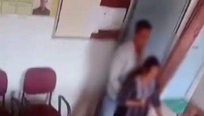 स्कूल में आपत्तिजनक वीडियो कांड: शिक्षा विभाग का बड़ा एक्शन, शिक्षक-शिक्षिका सस्पेंड