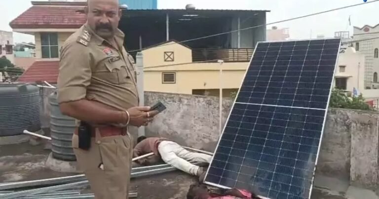 CG – सोलर पैनल असेंबलिंग के दौरान बड़ा हादसा, करंट लगने से दो युवकों की दर्दनाक मौत