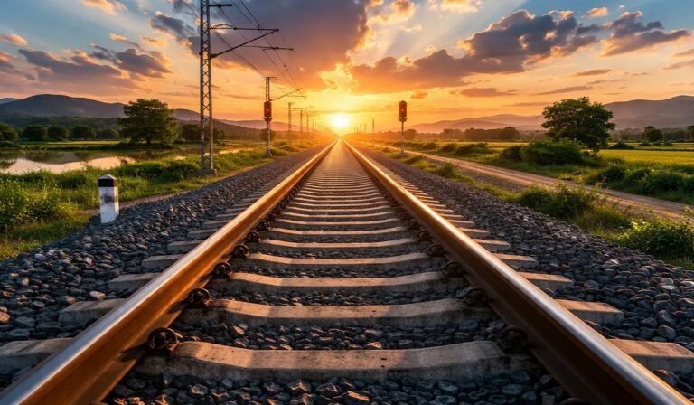 छत्तीसगढ़ को बड़ी रेल सौगात – डोंगरगढ़ से कटघोरा तक 295 KM नई रेल लाइन, 27 नए स्टेशन बनेंगे