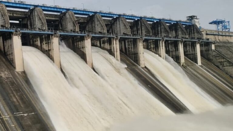 हसदेव बांगो बांध का जलस्तर 94% पार, 49,828 क्यूसेक पानी होगा डिस्चार्ज; अलर्ट जारी