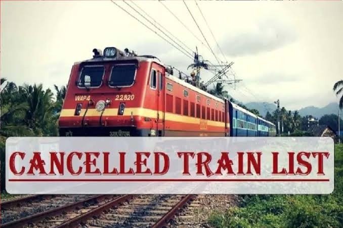 Railway Update: छत्तीसगढ़ से गुजरने वाली 18 एक्सप्रेस ट्रेनें रद्द, रेल यात्रियों की बढ़ी परेशानी; देखें पूरी लिस्ट