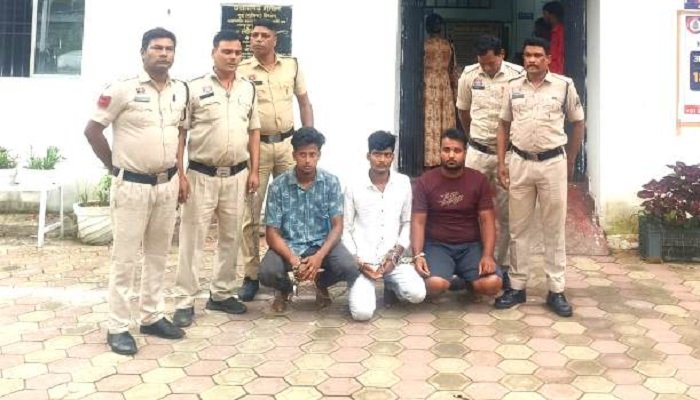रायगढ़ में ‘ऑपरेशन आघात’ का बड़ा एक्शन, 48 घंटे में 18 किलो से ज्यादा गांजा बरामद; 7 आरोपी गिरफ्तार