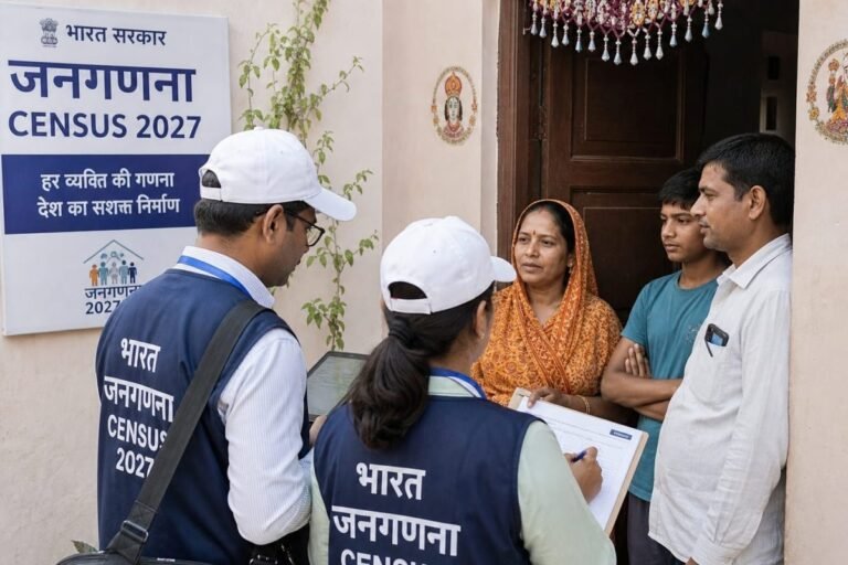 Census 2027: 17 अगस्त से शुरू होगा दूसरा चरण, जाति के साथ पूछी जाएगी माता-पिता की जन्मतिथि