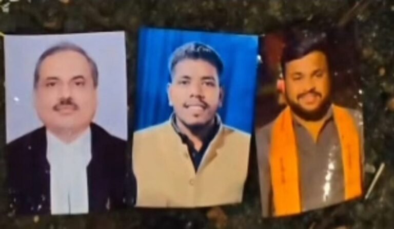 बिलासपुर के श्मशान घाट में कथित तंत्र-मंत्र का मामला, चीफ जस्टिस की तस्वीरें रखकर पूजा!
