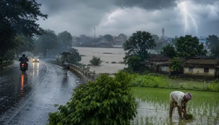 CG Weather Today: छत्तीसगढ़ में मानसून फिर दिखाएगा तेवर, कई जिलों में बारिश के साथ भारी बारिश का अलर्ट