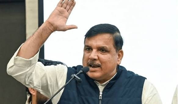 AAP सांसद संजय सिंह का बड़ा हमला, बोले- छत्तीसगढ़ में पेसा कानून का उड़ाया जा रहा मजाक, आदिवासी समाज में आक्रोश