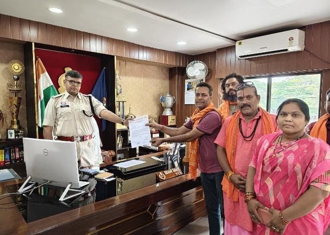 कोरबा में कांवड़ियों की सुरक्षा को लेकर पुलिस अलर्ट, कनकीधाम मार्ग पर हुड़दंगियों पर रहेगी पैनी नजर
