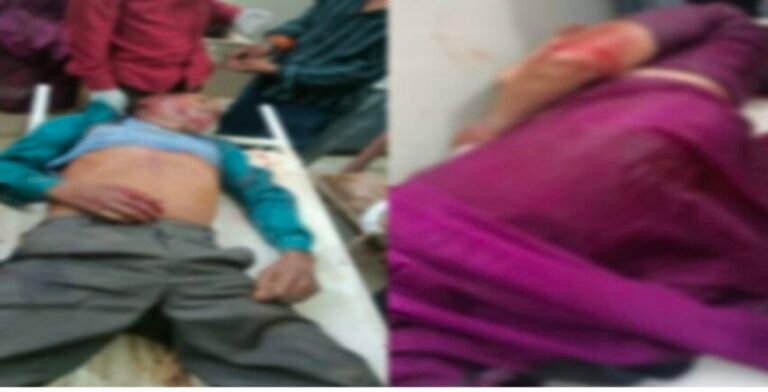 CG- जमीन विवाद में दंपती पर जानलेवा हमला, पत्नी की मौत; पति गंभीर रूप से घायल
