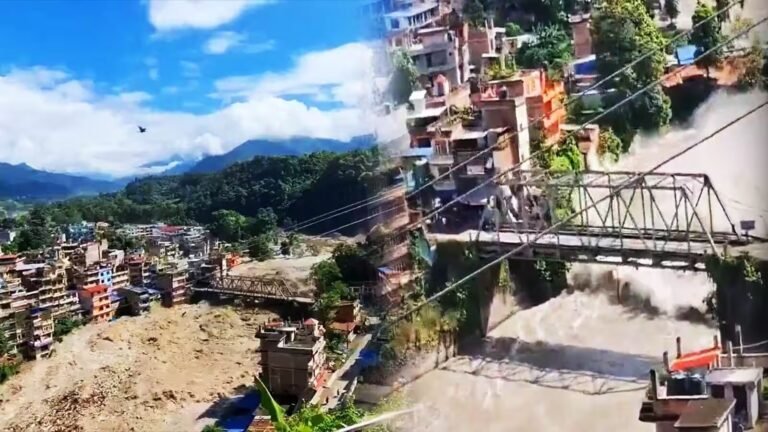 तिब्बत-नेपाल सीमा पर फिर टूटा ताल, चीन ने रोका रेस्क्यू ऑपरेशन; लोगों को 1 KM दूर जाने की सलाह