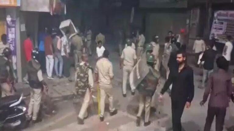 बिलासपुर के खपरगंज में तनाव के बाद चप्पे-चप्पे पर पुलिस तैनात, 16 संदिग्ध पकड़े गए