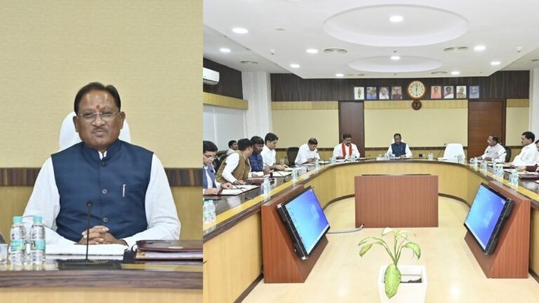 कैबिनेट के अहम फैसले: CG में आएगा 500 करोड़ का AI प्रोजेक्ट, औद्योगिक निवेश बढ़ेगा, बिजली कंपनी की होगी बाजार में एंट्री