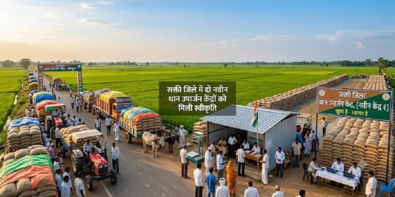 सक्ती जिले में दो नवीन धान उपार्जन केंद्रों को मिली स्वीकृति