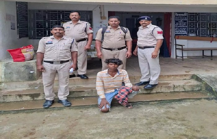 रायगढ़ में नाबालिग से दुष्कर्म का फरार आरोपी गिरफ्तार, ‘अभियान संवेदना’ के तहत पुलिस की कार्रवाई