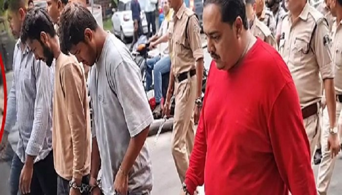 खपरगंज-मसानगंज हिंसा मामले में 4 गिरफ्तार, नेहरू चौक से कोर्ट तक कड़ी सुरक्षा में निकाला जुलूस