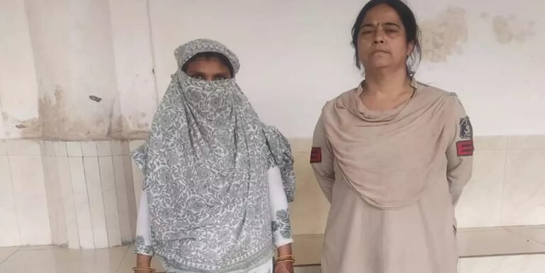 सकरी पुलिस की बड़ी कार्रवाई, 310 ग्राम गांजा के साथ महिला गिरफ्तार