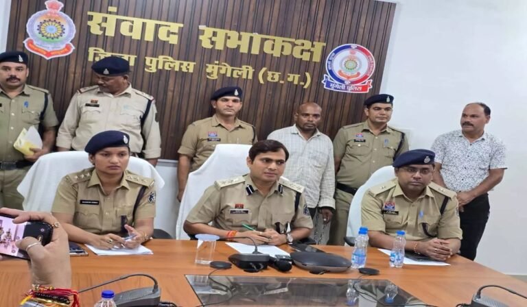 लोरमी दोहरे हत्याकांड का खुलासा: सगे भाई ने ही भाई-भाभी को उतारा मौत के घाट, आरोपी गिरफ्तार