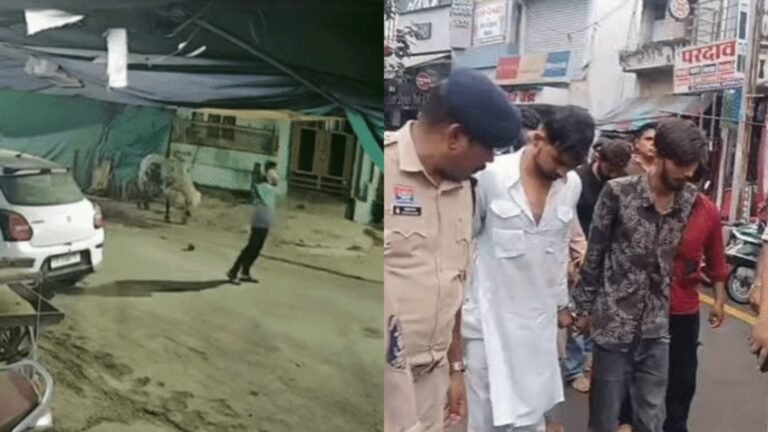 बिलासपुर हिंसा केस में बड़ी कार्रवाई: 20 आरोपी गिरफ्तार, मास्टरमाइंड का कट्टा लहराते VIDEO वायरल