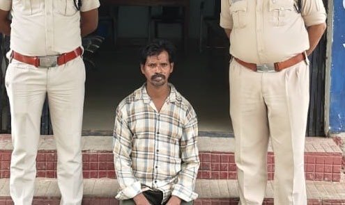 घर के बंटवारे को लेकर विवाद, बड़े भाई पर टांगा से किया हमला; दो महीने बाद आरोपी गिरफ्तार